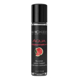 Wicked watermelon flavored lubricant